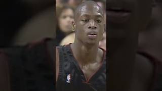 Dwyane Wade’s first opening night 22 years ago 🥹 #NBA #dwyanewade #miamiheat