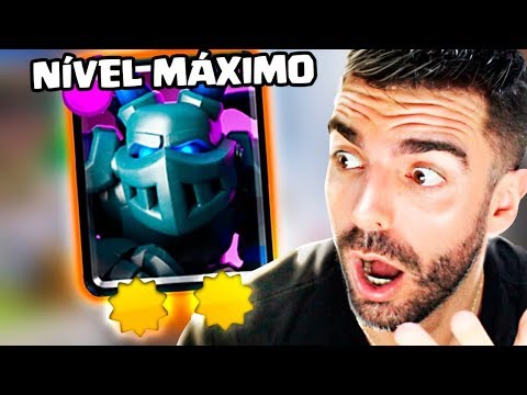 UPEI O MEGA SERVO PARA O NÍVEL MAXIMO ESTELAR NO CLASH ROYALE!