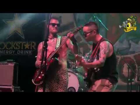 ▲Intolerants - Folsom Prison Blues - Psychobilly Meeting 2106