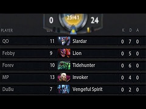 Самая унизительная игра в истории продоты