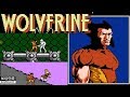 Wolverine Longplay NES RetroGame