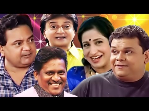 Sagle Sabhya Purush - Marathi Comedy Drama
