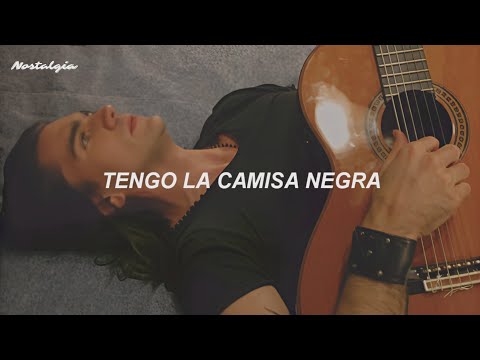 Juanes - La Camisa Negra (Letra / Lyrics)