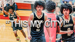 Beckham Black's Homecoming game VS DYNAMIC PREP WAS UNREAL! Sold out ARENA In his HOMETOWN!