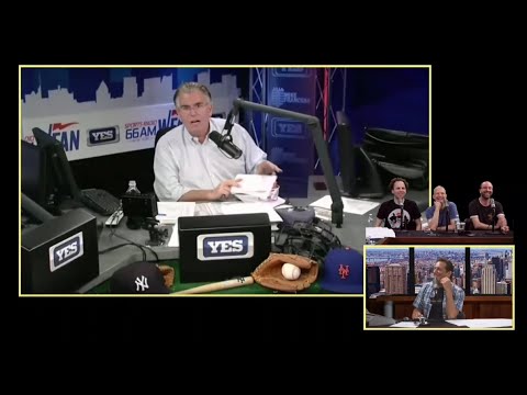 TACS - Mike Francesa hides ice cream from his wife