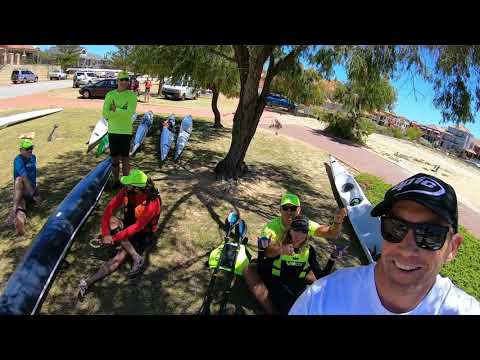 Incredible Downwind Conditions - 2020 Mandurah Duel