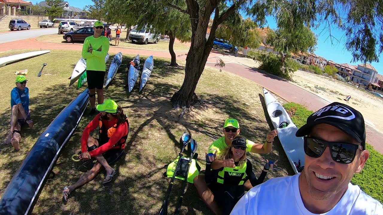 Incredible Downwind Conditions - 2020 Mandurah Duel