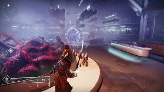 Destiny 2 Season of Deep Get First Hatchling Strand Sword Thin Precipice