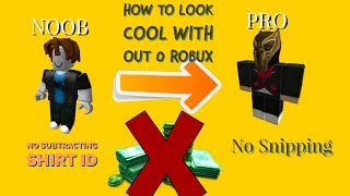 How To Look Rich And Pro For Free No Robux Roblox Th Clip - 