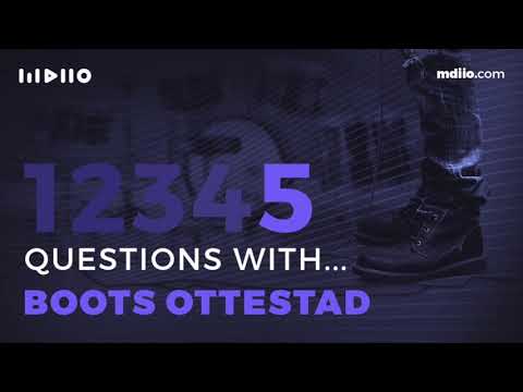 5 Questions with Boots Ottestad