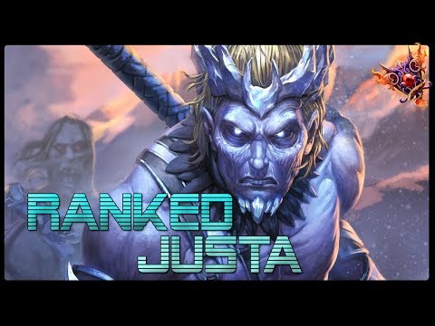 SMITE - Ah Puch - TIME 3/4 GELO, DEU MERDA - Ranked Justa (PT-BR)