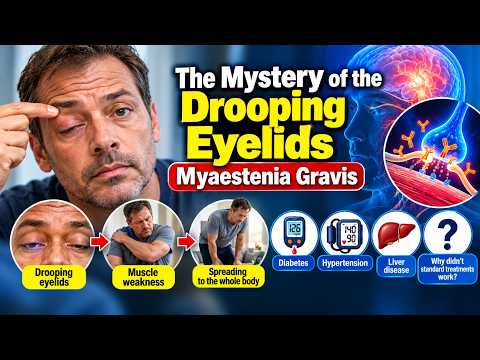 The Mystery of the Drooping Eyelids - Myaesthenia Gravis