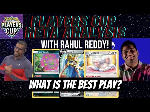 Pokemon Players Cup Meta Analysis / Discussion With Rahul Reddy!