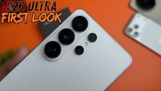 S26 Ultra First Look & Final Spec Sheets Review 📱
