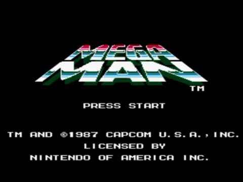 Let's Play Mega Man! (Part 1)