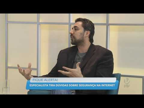 Claudio Marcellini fala sobre a importância da capacitação adequada para Internautas – Jornal VTV SBT