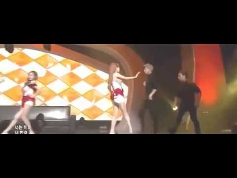 [Full_Live] 140918 TTS - Adrenaline & Holler @ M! Countdown (Comeback stage)