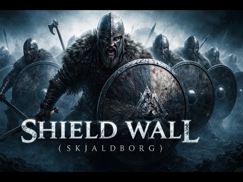 Shield Wall (Skjaldborg) – Epic Viking War Drums | Valhalla Pulse