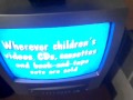 Only From Sony Wonder Blue Screen Oldest