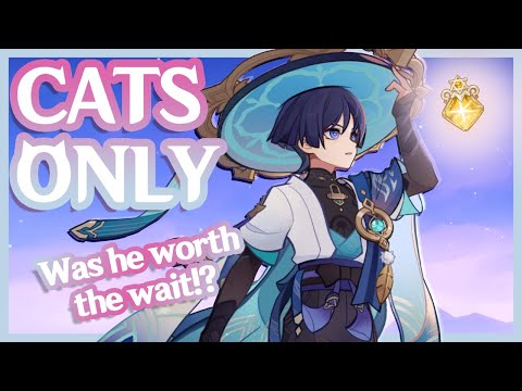 FINALLY C1 Wanderer!! | Genshin Impact CATS ONLY