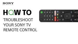 How to troubleshoot your Sony