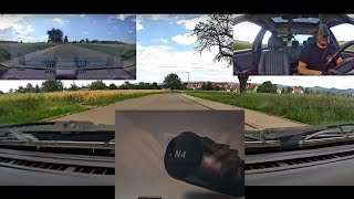 Vantrue N4 Dashcam Test + Gewinnspiel