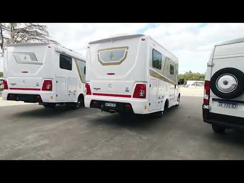MOTORHOMES PIERANDREI modelos 2026
