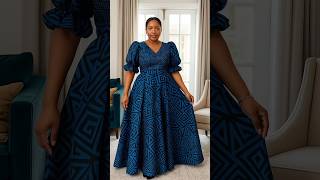 MISHONO YA MAGAUNI MAREFU YA VITENGE #zamakalefashion #latestafricaprint #africanclothing #plussize