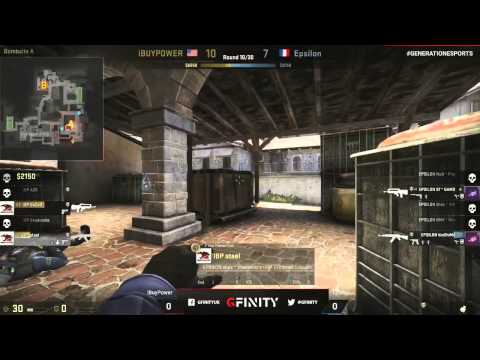 G3: iBUYPOWER vs Epsilon eSports - Game #10 (CS:GO)