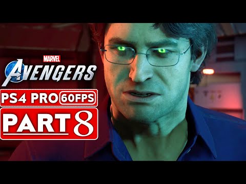 MARVEL'S AVENGERS Gameplay Walkthrough Part 8 [1080P HD 60FPS PS4 PRO] - No Commentary (FULL GAME)