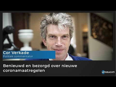 Uitgelicht! Maandag 12 oktober 2020 - Cor Verkade over aanscherpen coronamaatregelen