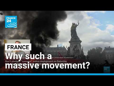 What is happening in France? Unpacking the recent waves of protests