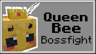 How to fight the Queen Bee in Minecraft!
