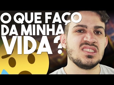 NÃO SEI O QUE FAZER DA MINHA VIDA, ESTOU PERDIDO :'(