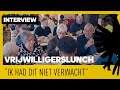 VRIJWILLIGERSLUNCH | Eerste selectie zet vrijwilligers in het zonnetje ☀️