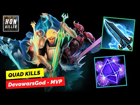 HoN Shadowblade NULLFIRE BLADE with GEOMETER'S BANE - MVP