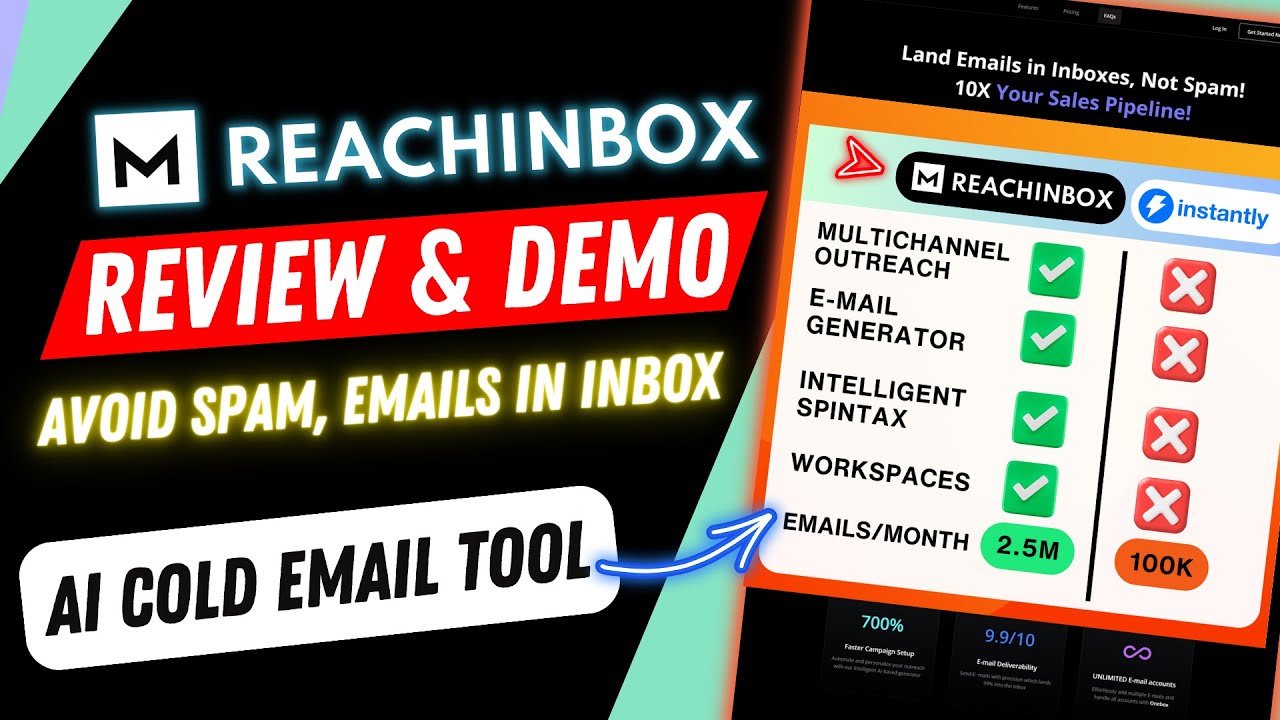 ReachInbox tutorial