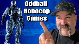 Oddball Robocop Games You Might Have Missed
