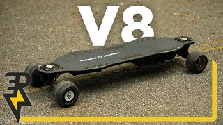 isinwheel V8 Electric Skateboard | Pretty Fast and Kinda Furious