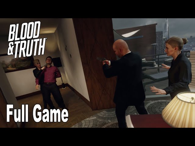 لعبة بلود & تروث - في ار  (بلايستيشن 4)