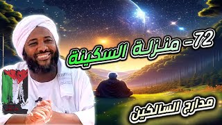 صورة محمد سيد حاج | 72- منزلة السكينة | #مدارج_السالكين #محمد_سيد_حاج