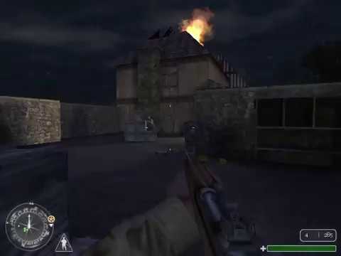 Call of Duty 1 st mission last scen