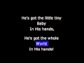 Songs - Traditional - He's Got the Whole World in ...