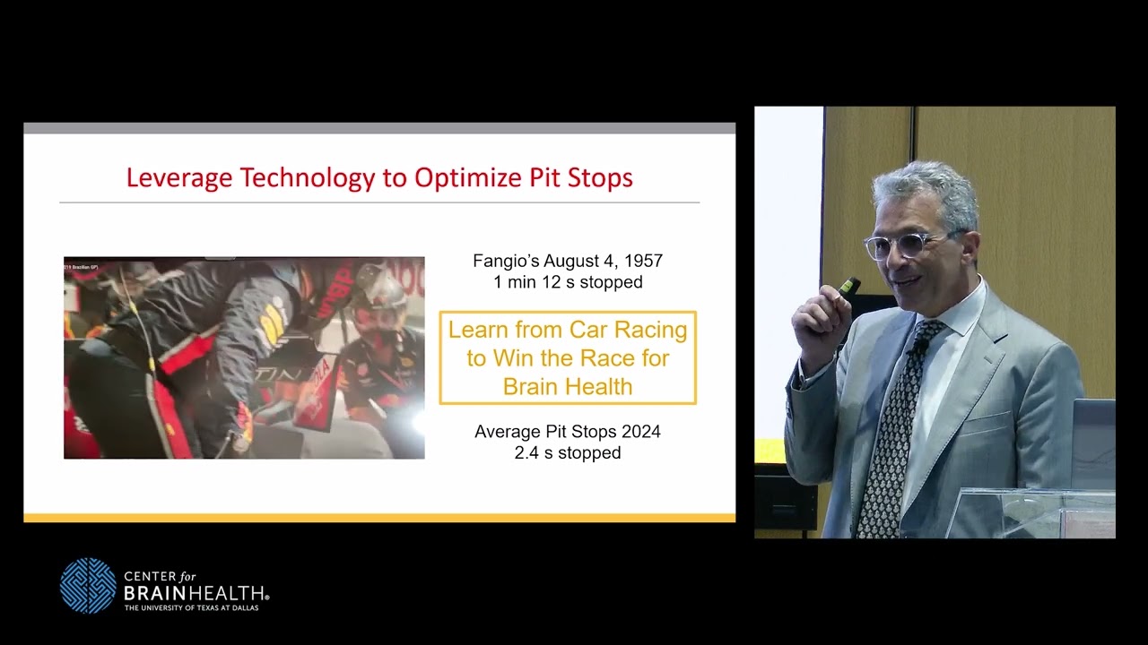 The Pit Stop Model of Brain Care: A Lifelong Brain Health Service Line,  Alvaro Pascual Leone, PhD