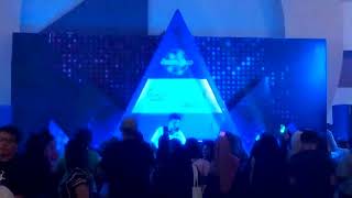 Aksi seru DJ Jevin julian perform di surabaya, minggu 8 oktober 2017