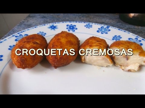 CROQUETAS DE POLLO CASERA - recetas de cocina faciles rapidas y economicas: Comidas