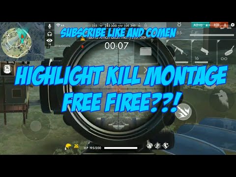 HIGHLIGHT KILL MONTAGE // FREE FIRE INDONESIA