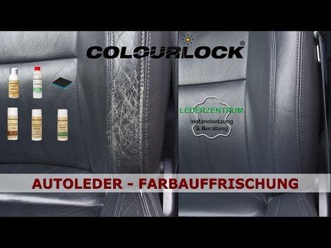 Lederreiniger - Lederpflege - Leder Fresh [Anleitung] | COLOURLOCK