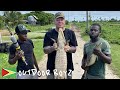 Hunting Alligators In Guyana With A Handmade Rifle