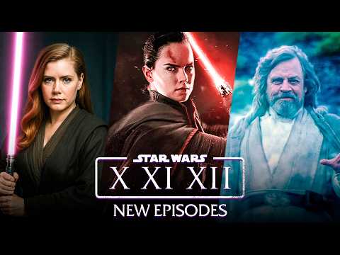 The New Star Wars Sequel Trilogy - Official Announcement (2027) | Episodes 10, 11, 12